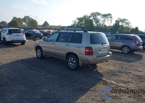 2004 Toyota Highlander V6 z USA, uszkodzony, nr VIN JTEEP21A440005143
